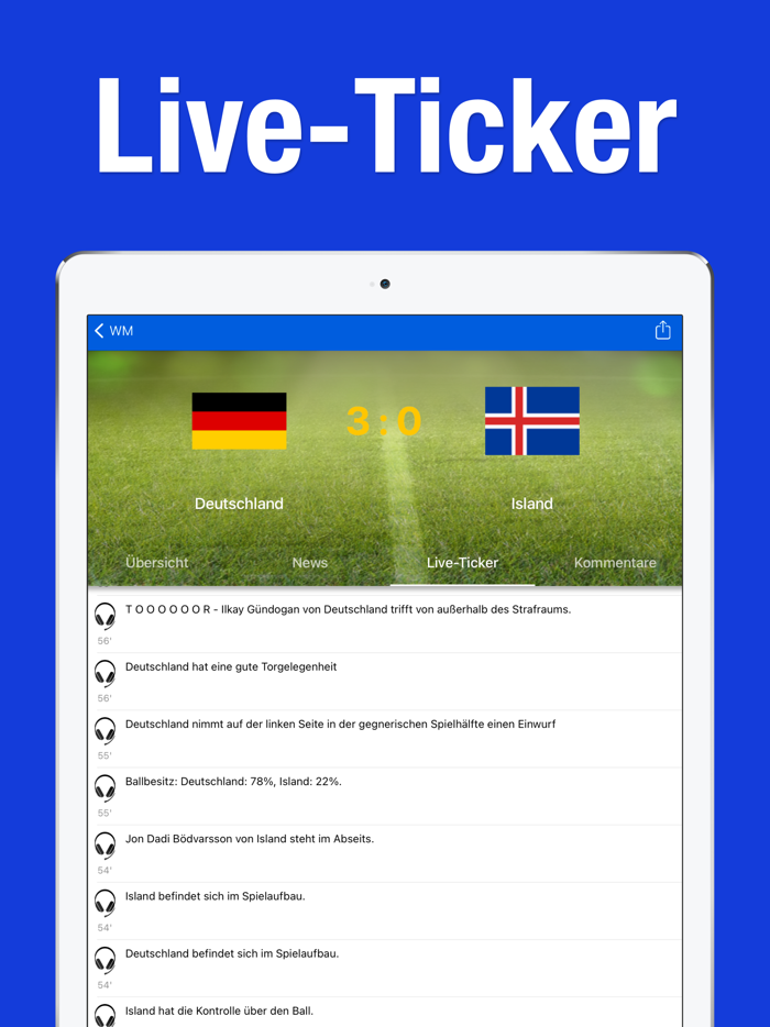 EM Spielplan 2024 Live TV.de