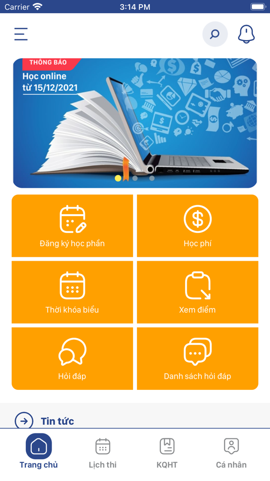 #3. HUL Student (iOS) 由: Cantho University Software Center