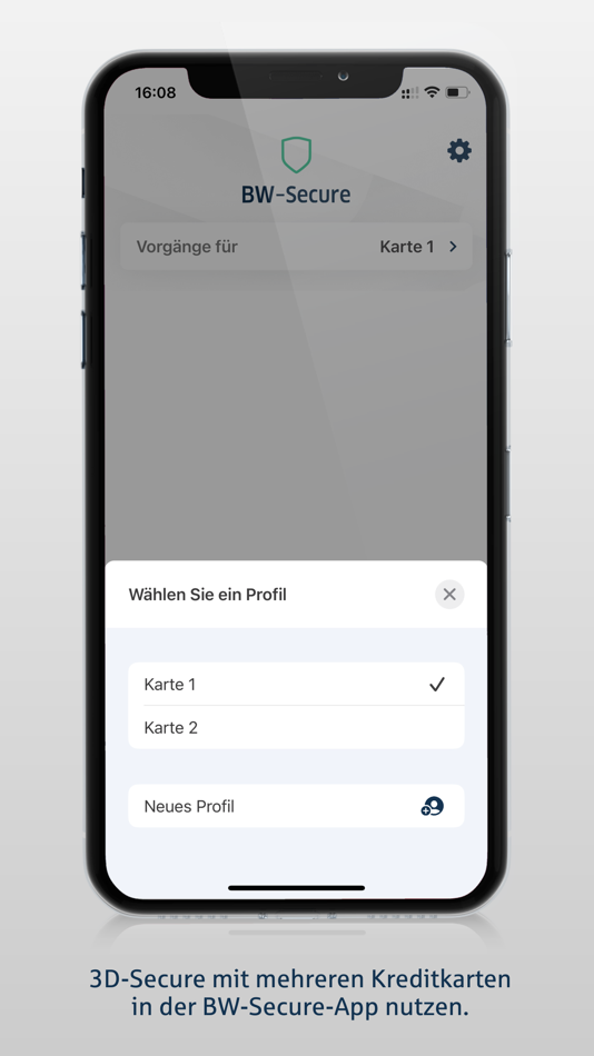 #5. BW-Secure mit 3D-Secure (iOS) 由: Baden-Württembergische Bank