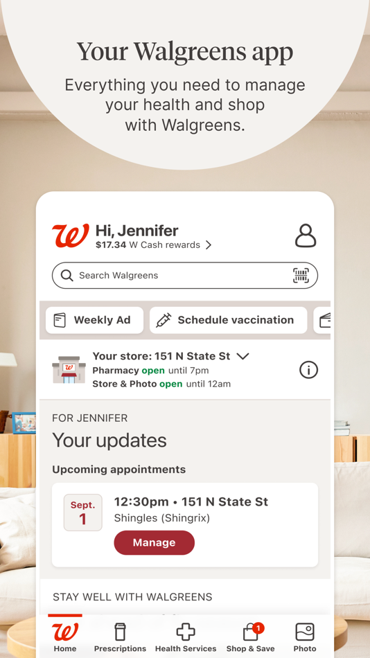 Walgreens - 77.0 - (iOS)