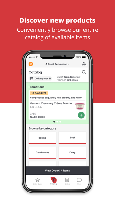 Affiliated Foods Screenshot