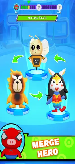 Game screenshot Merge Crazy: Rag-doll apk