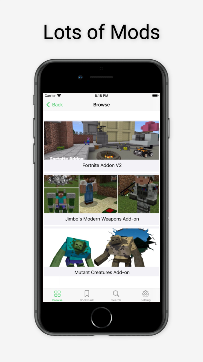 Mods for Minecraft PE