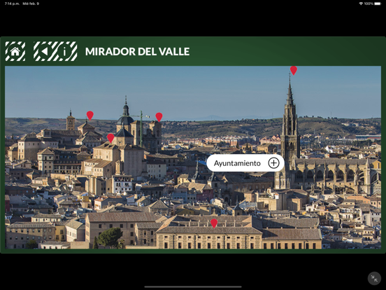 Screenshot #5 pour Mirador del Valle de Toledo