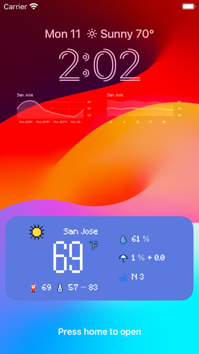 Pixel Weather - Forecastのおすすめ画像1