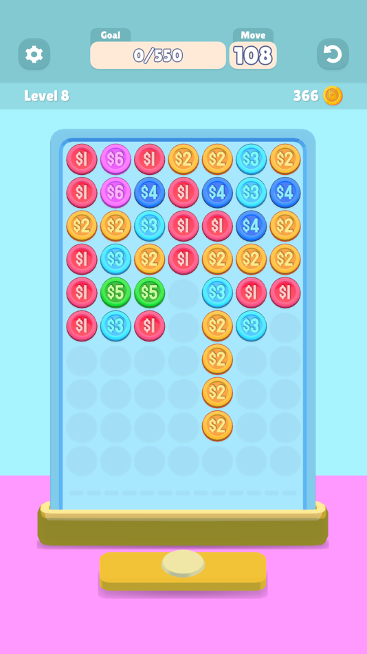#4. Merge Master: Coin Edition (iOS) 由: Brew Games
