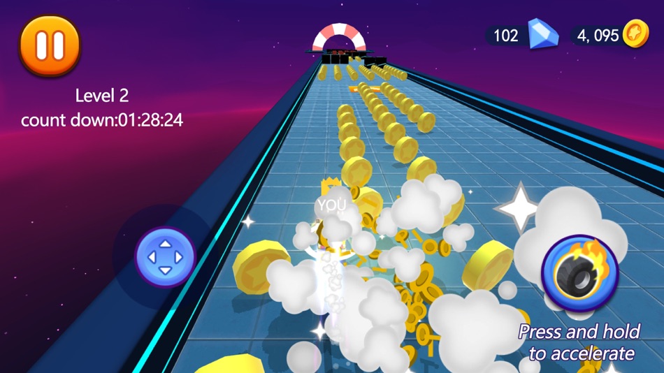 #4. Maze Drag Racing-Maze Sprint (iOS) Podle: 健宇 江