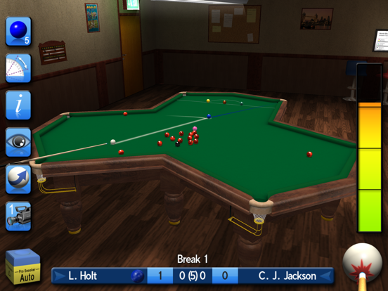 Pro Snooker & Pool 2024 iPad app afbeelding 3