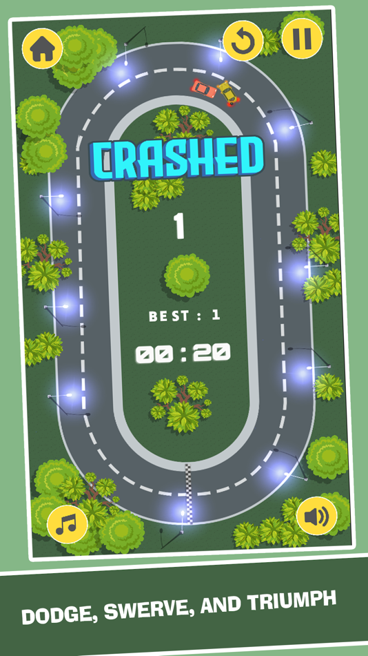 #3. Swift Street (iOS) 由: Mithra Media