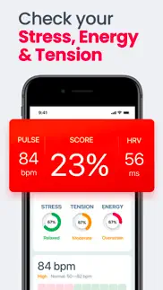 heartify: heart health monitor iphone screenshot 3