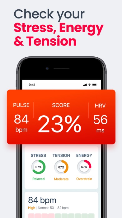 Heartify: Heart Health Monitor Screenshot