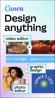 canva: design, photo & video iphone screenshot 1