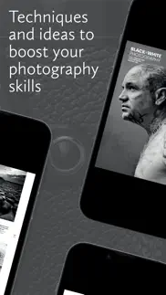 b&w photography magazine iphone screenshot 4