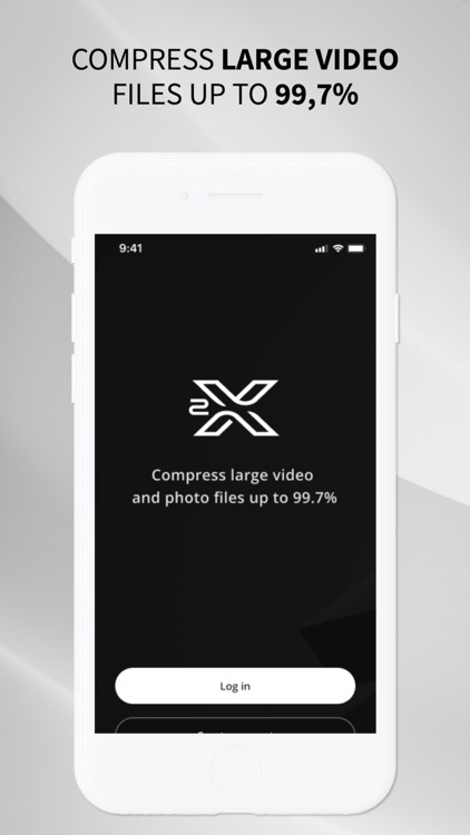 2X: Video & Photo Compressor