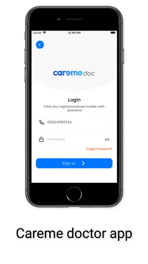 Careme Doctor App screenshot 2