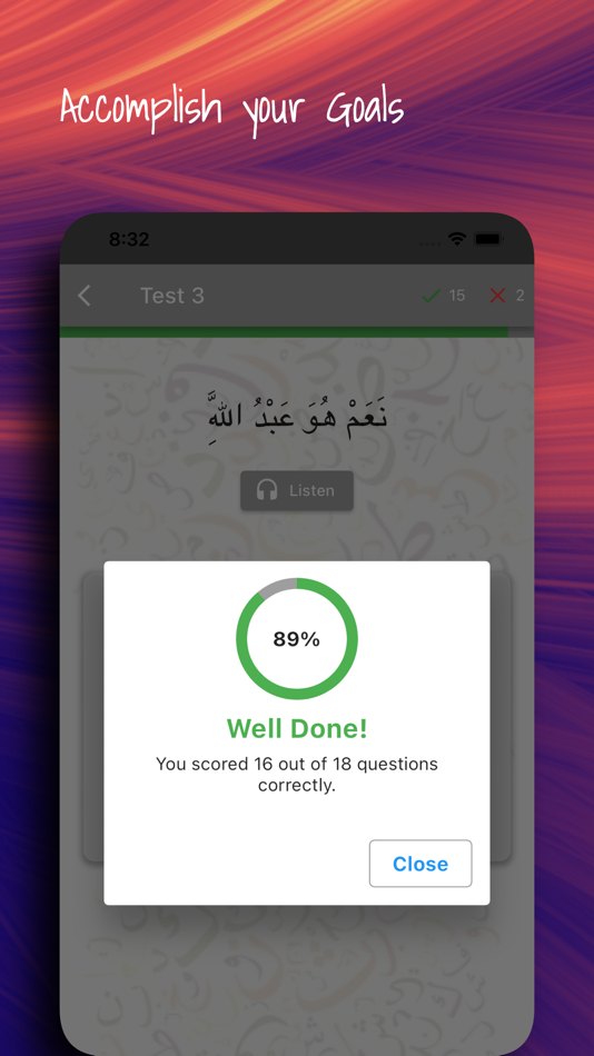 #5. Arabic Language for Learners (iOS) 由: Sahid Khan
