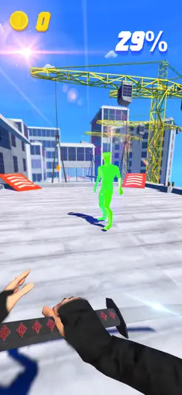 Game screenshot Rooftop Ninja Run hack