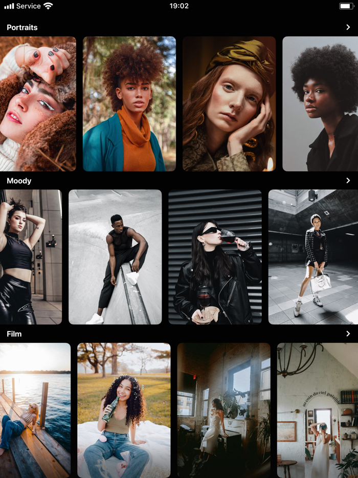 Presets for Lightroom・Uniq