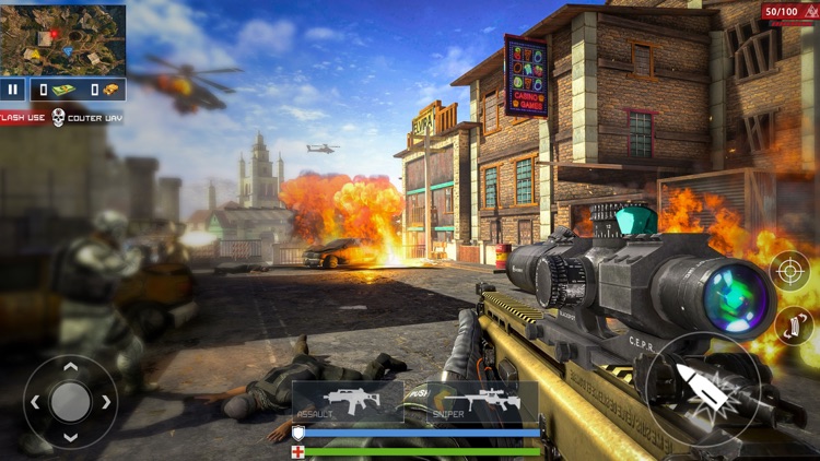 Battleops Offline Gun Games screenshot-4