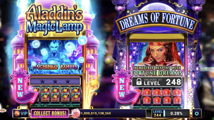 Slots Vegas Lights - 5 Reel