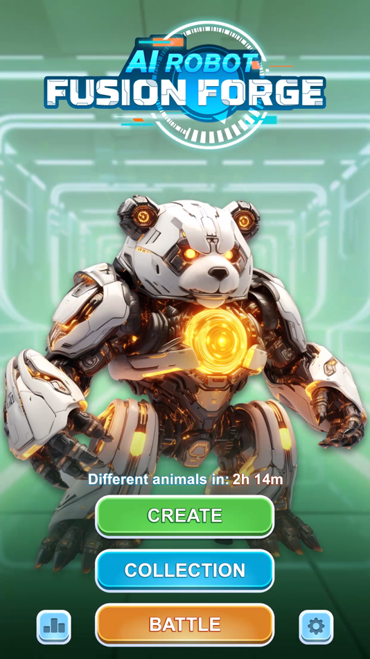 #1. AI Robot Fusion Forge (iOS) 来自: Ngoc Tuan Nguyen