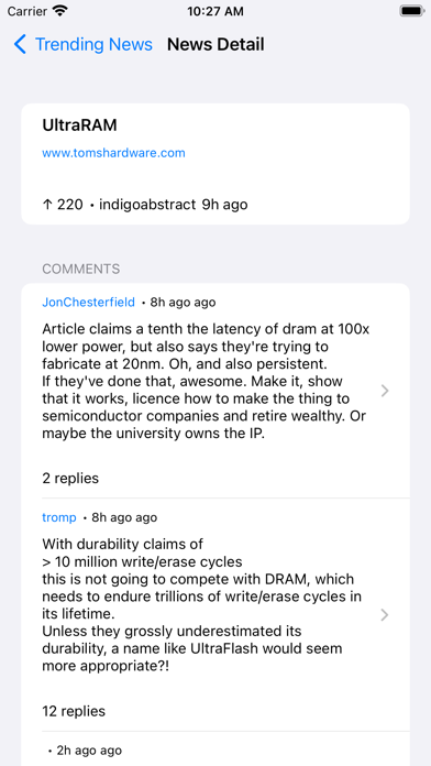 HackerBook Screenshot