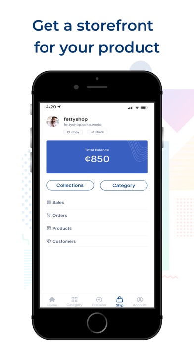 Tendo - Reseller Platform Screenshot