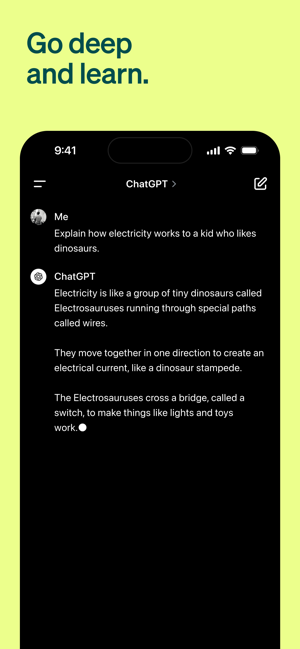 ‎ChatGPT Screenshot