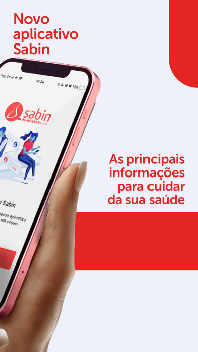 Sabin Diagnóstico e Saúde Screenshot