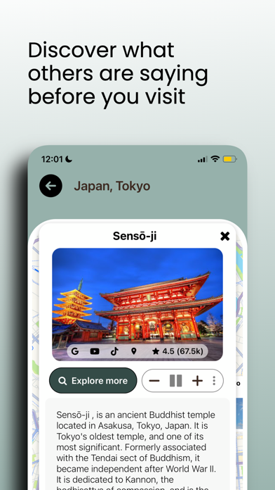 Wunderguide Screenshot