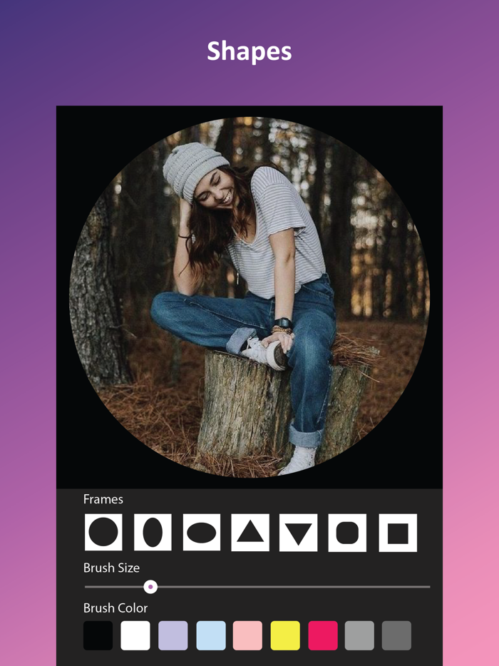 No Crop Square Fit PhotoVideo