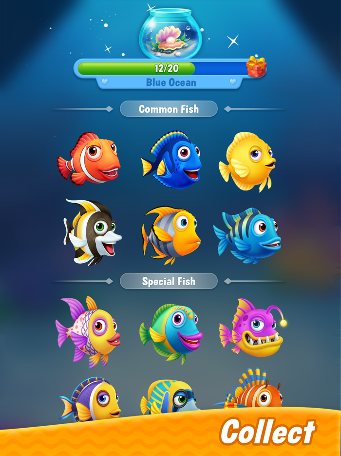 Solitaire - Fishland