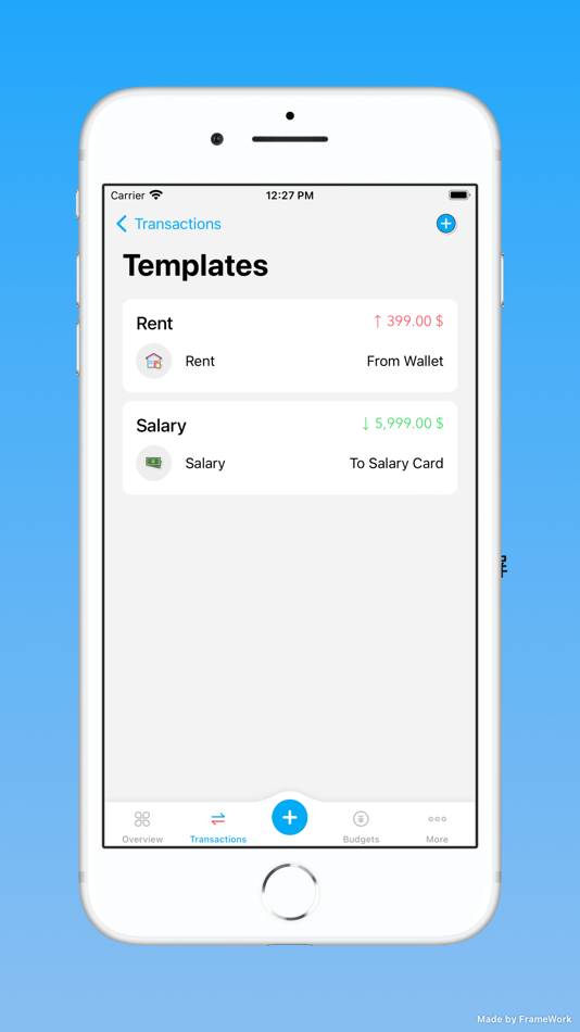 #6. GeeMoon: A Bookkeeping App (iOS) 由: 乐彬 梅