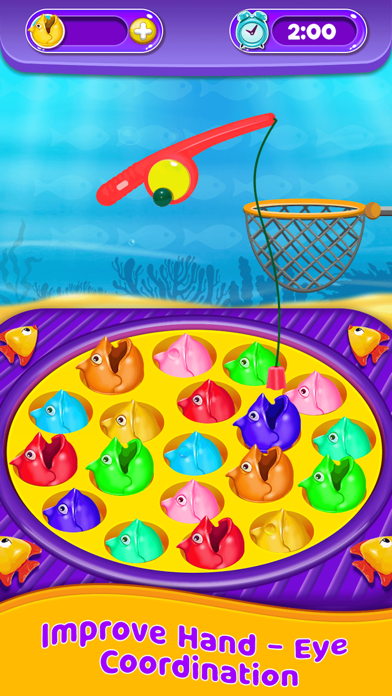 Screenshot #3 pour Fishing Toy Game