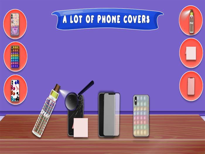 Mobile Phone Repairing Factory