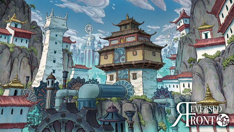 Reversed Front: Bonfire screenshot-4