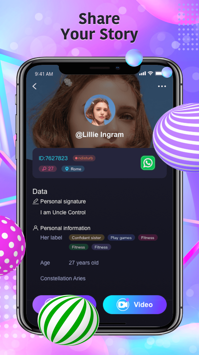 Vchat pro - Make New Friends