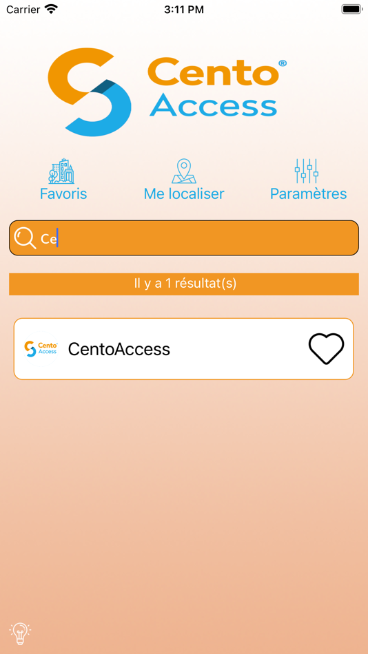CentoAccess - 1.3.1 - (iOS)