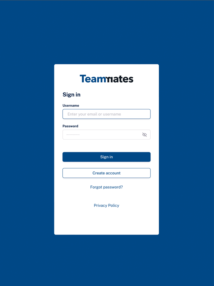 Teammates App