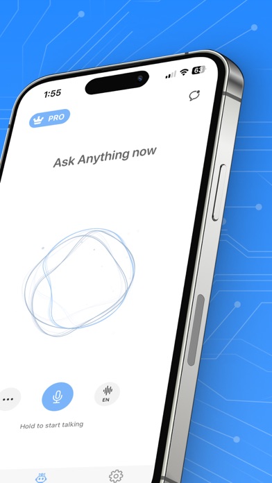 VoxAI - Interactive Voice AI Screenshot