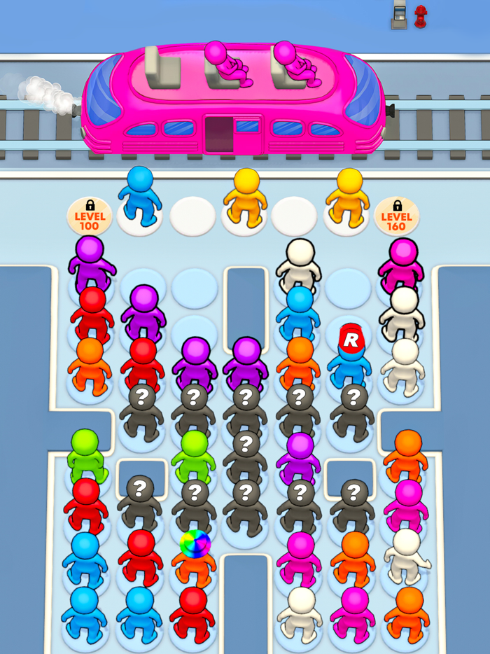 Take Them Home Train Game