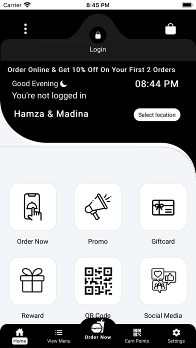 Hamza and Madina Screenshot