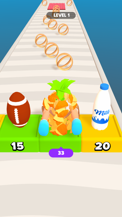 Screenshot #3 pour Rubber Band Runner