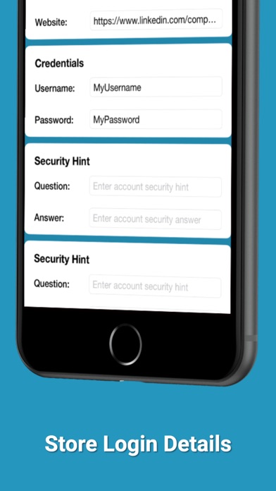 What's My Login? Screenshot
