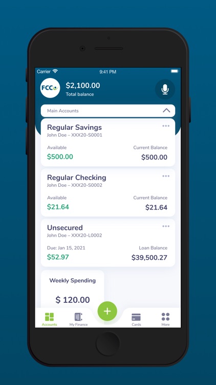 FCCU Mobile Banking