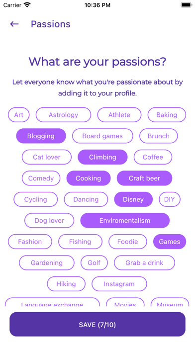 SoulMate.app Screenshot