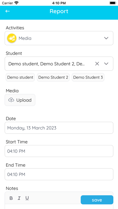 Keedsflix Teacher Screenshot