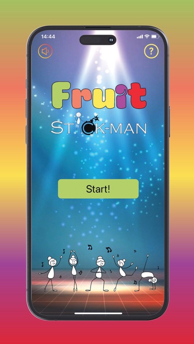 Fruit Stickman VR: Dance&Slice Screenshot