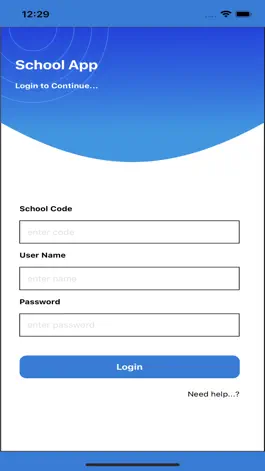 Game screenshot School Teacher Application apk