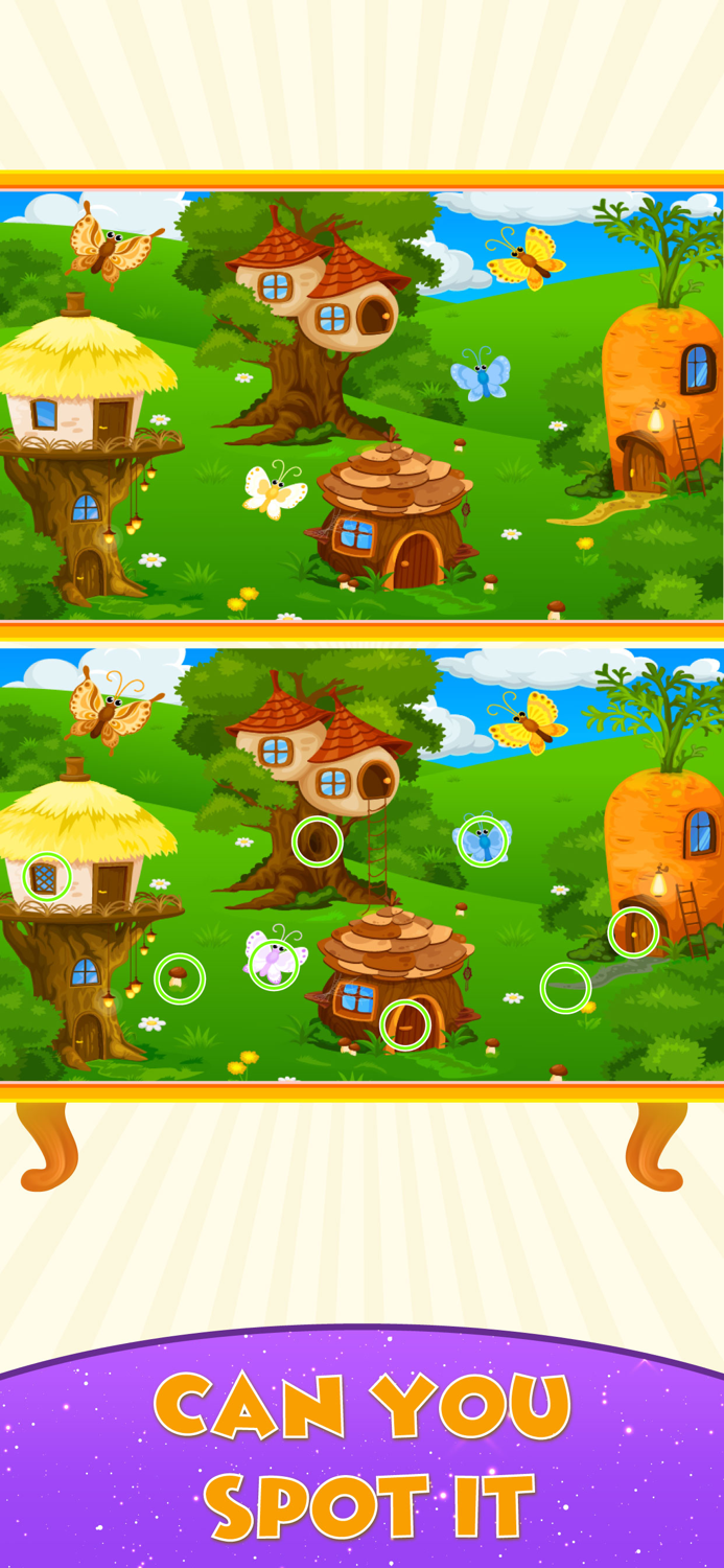 Find Out and Spot Difference